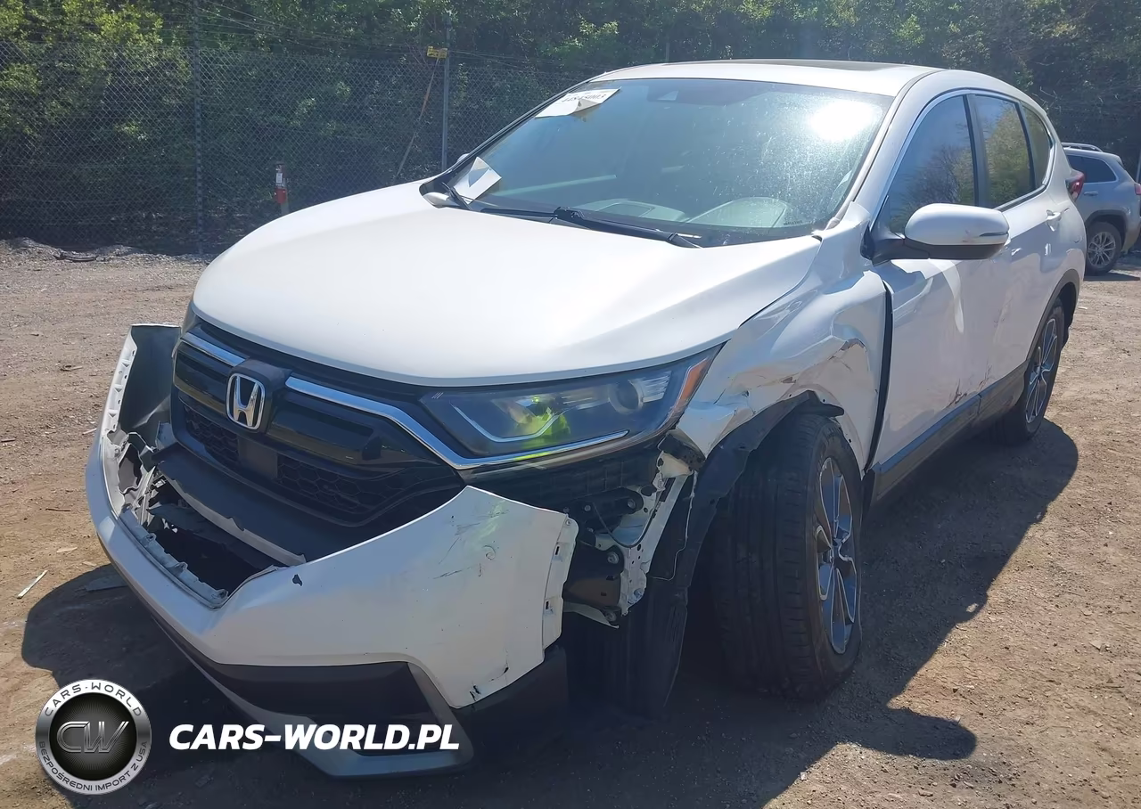 2020 Honda Cr-V 2Wd Ex-L VIN:5J6RW1H80LL012099 - 6