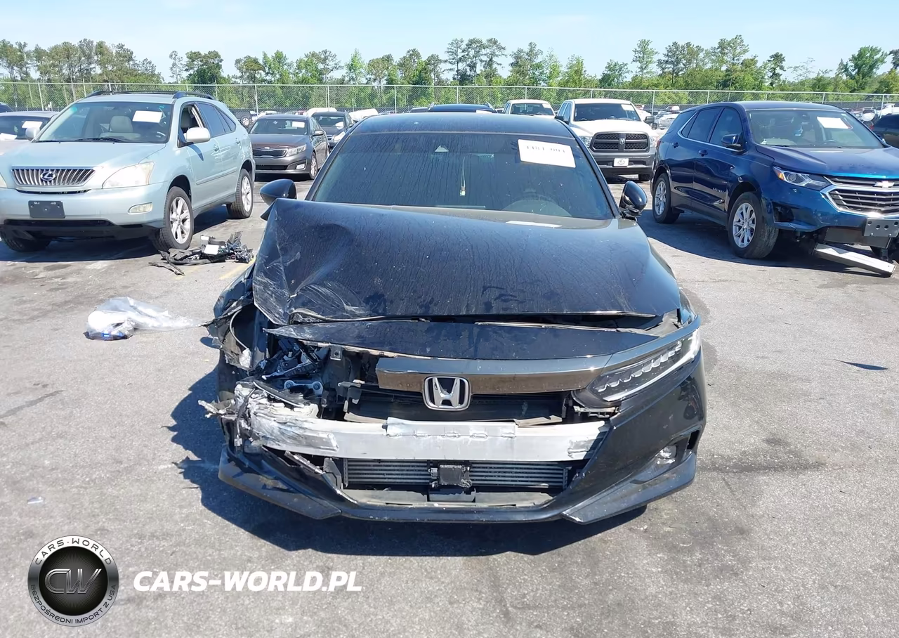 2022 Honda Accord Sport VIN:1HGCV1F31NA046400 - 12