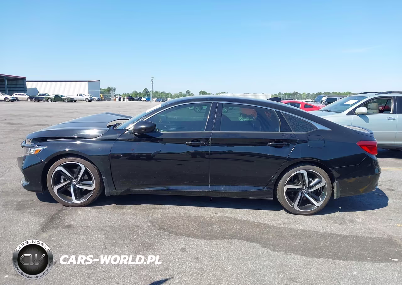 2022 Honda Accord Sport VIN:1HGCV1F31NA046400 - 14