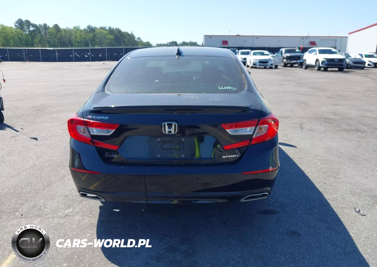 2022 Honda Accord Sport VIN:1HGCV1F31NA046400 - 16