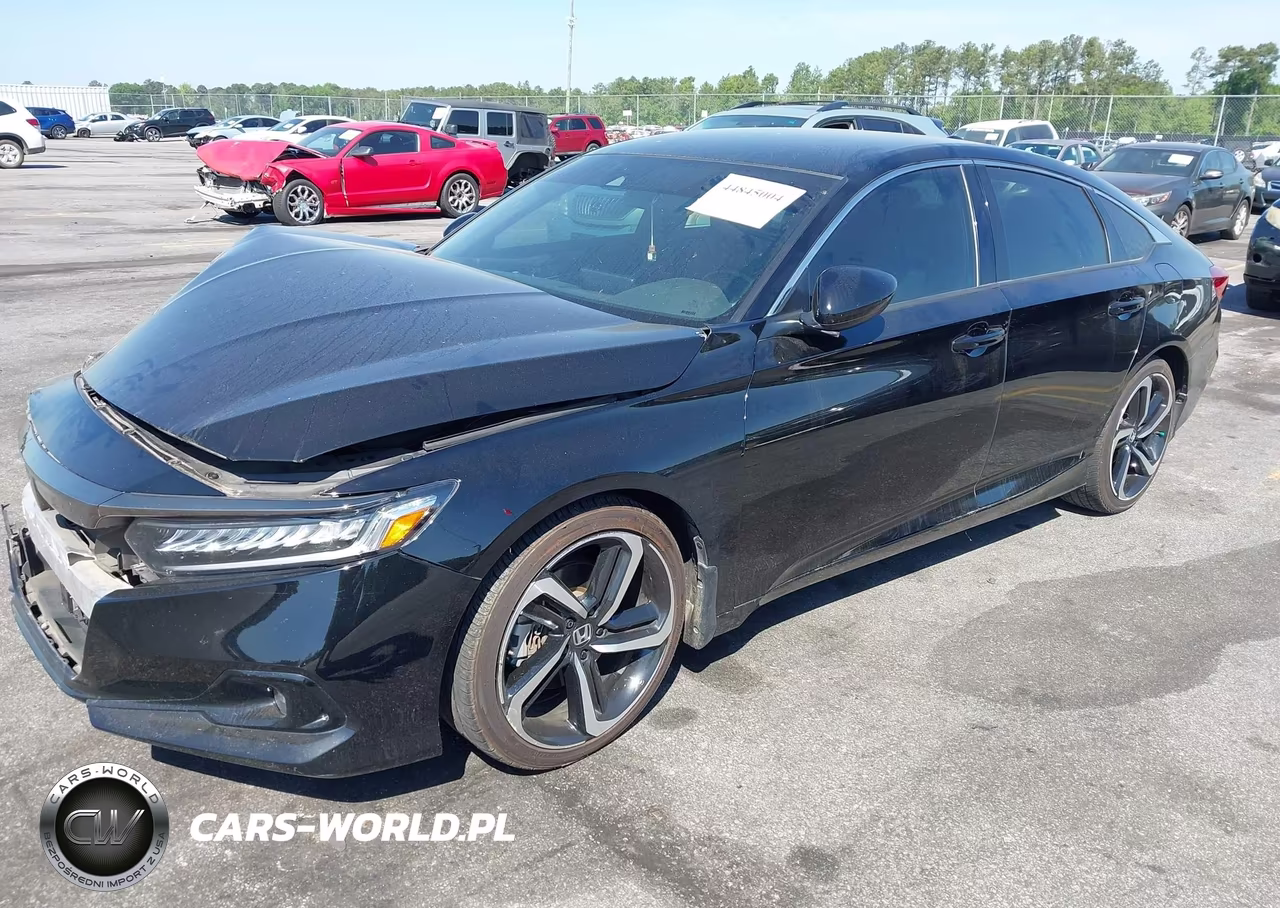 2022 Honda Accord Sport VIN:1HGCV1F31NA046400 - 2