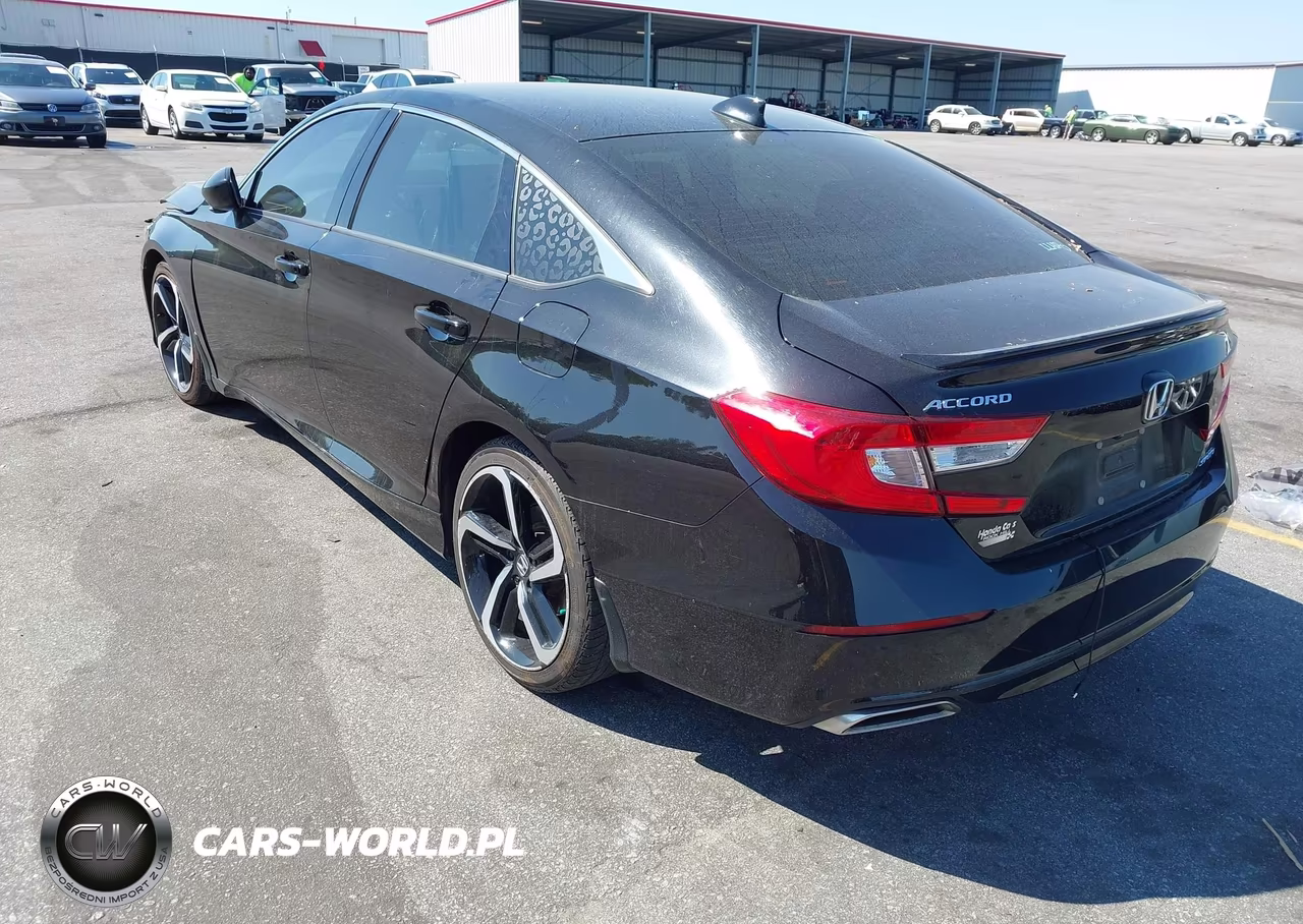 2022 Honda Accord Sport VIN:1HGCV1F31NA046400 - 3