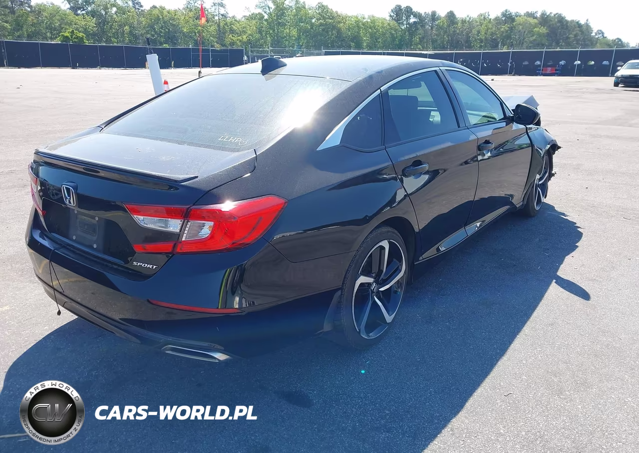 2022 Honda Accord Sport VIN:1HGCV1F31NA046400 - 4
