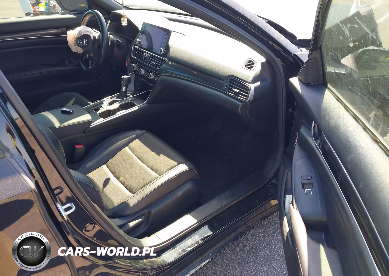 2022 Honda Accord Sport VIN:1HGCV1F31NA046400 - 5