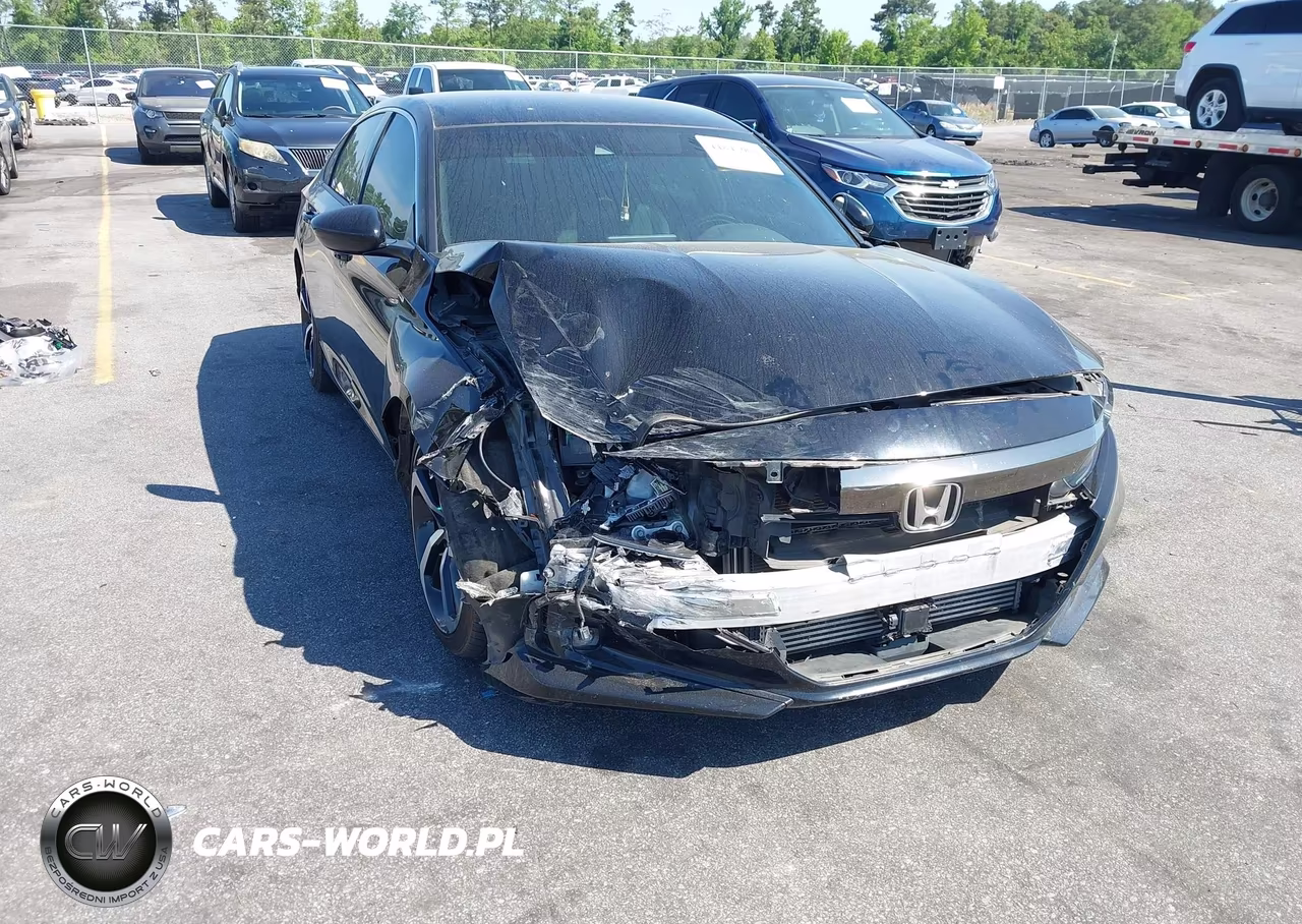 2022 Honda Accord Sport VIN:1HGCV1F31NA046400 - 6
