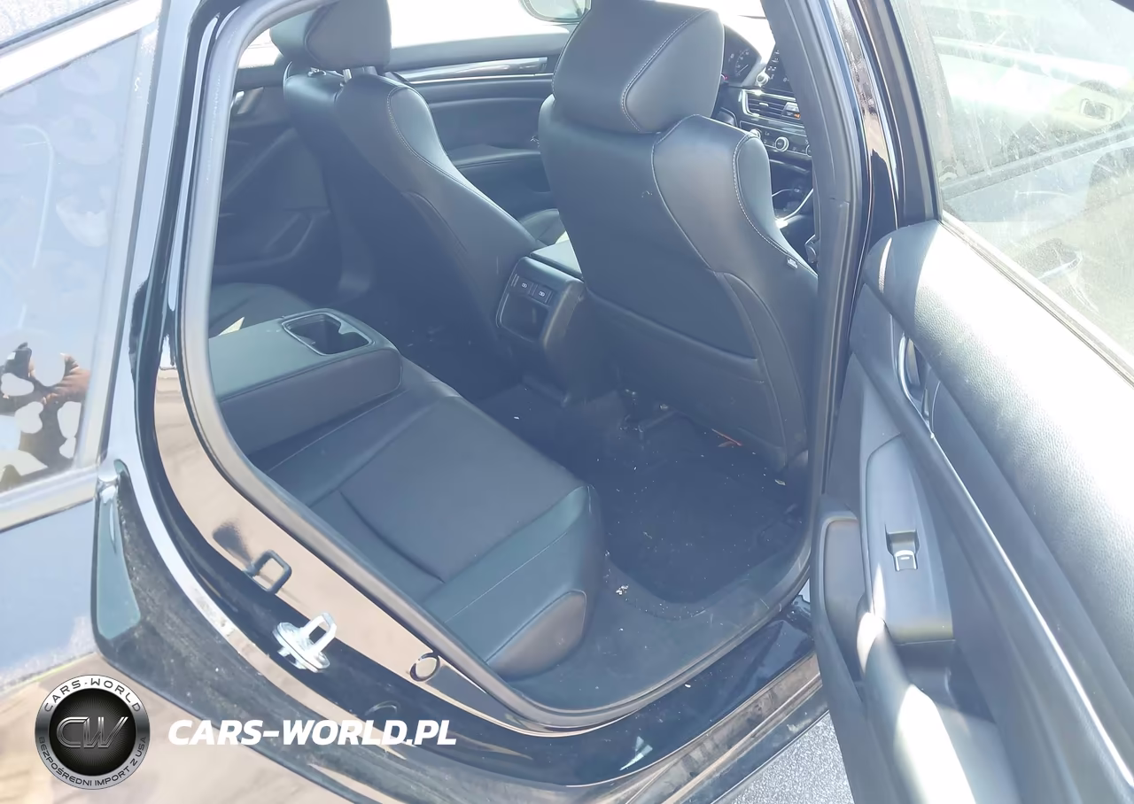 2022 Honda Accord Sport VIN:1HGCV1F31NA046400 - 8