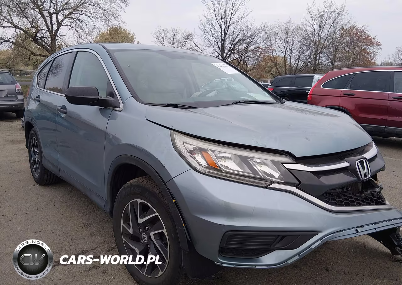 2016 Honda Cr-V Se