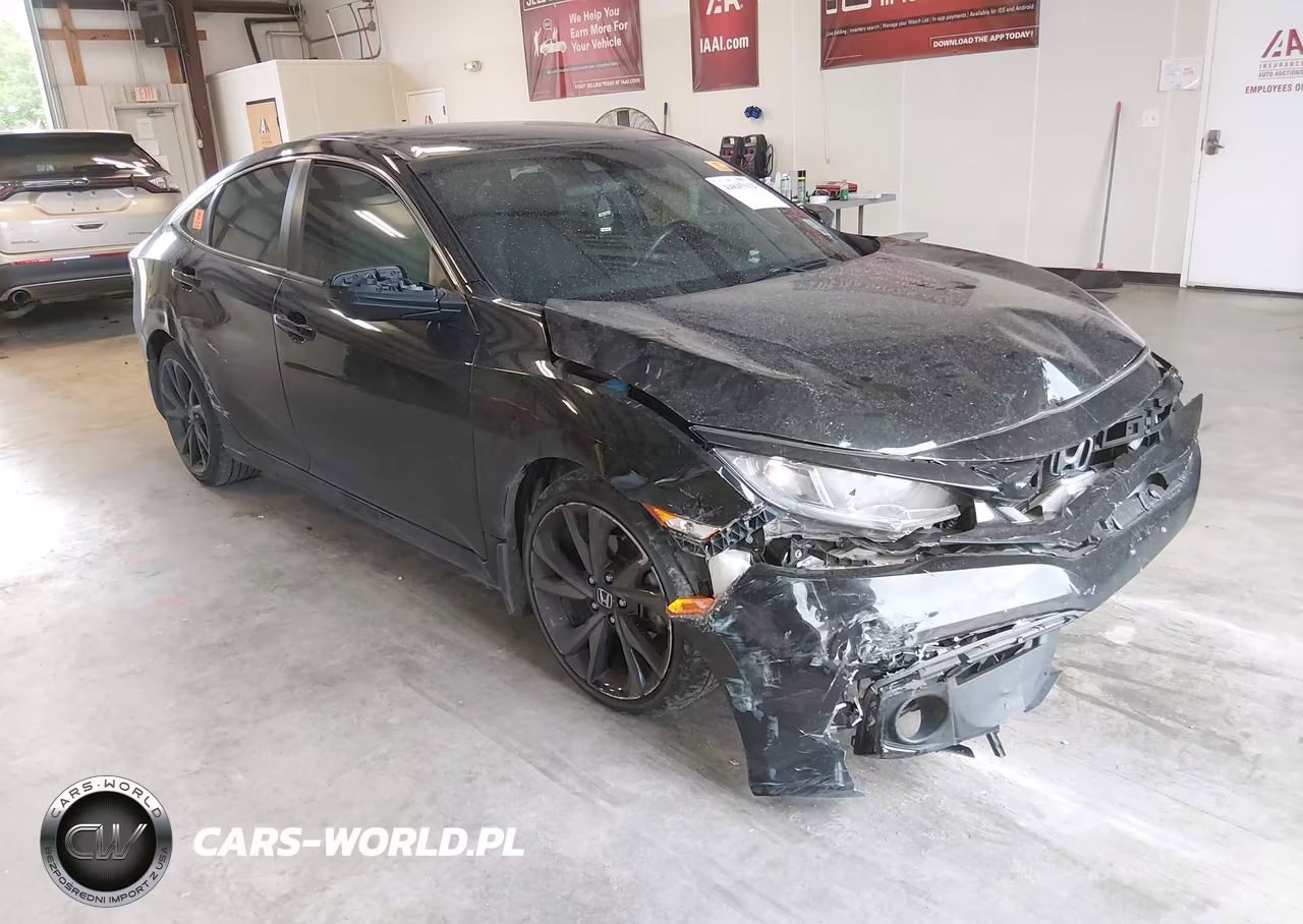 2020 Honda Civic Sport