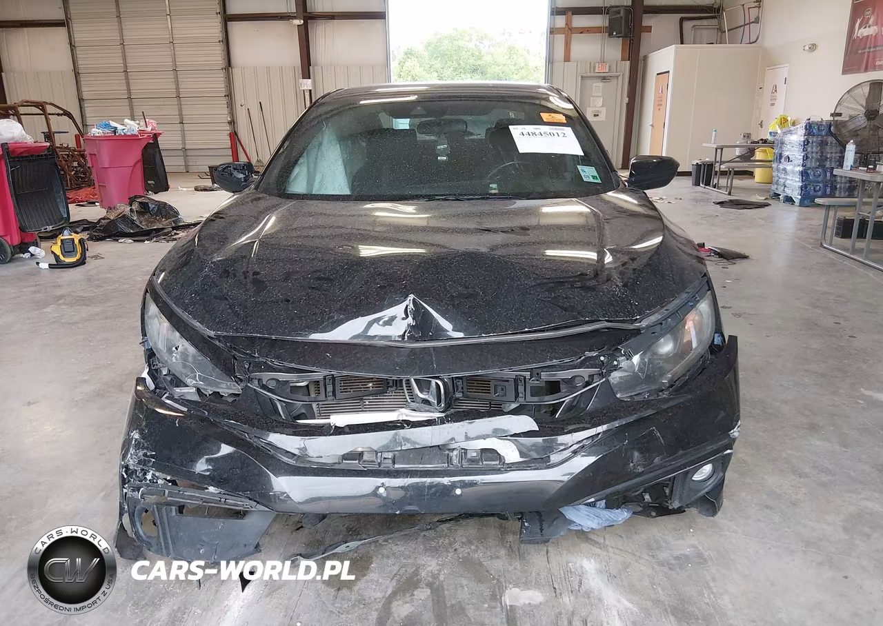 2020 Honda Civic Sport VIN:19XFC2F85LE023330 - 12