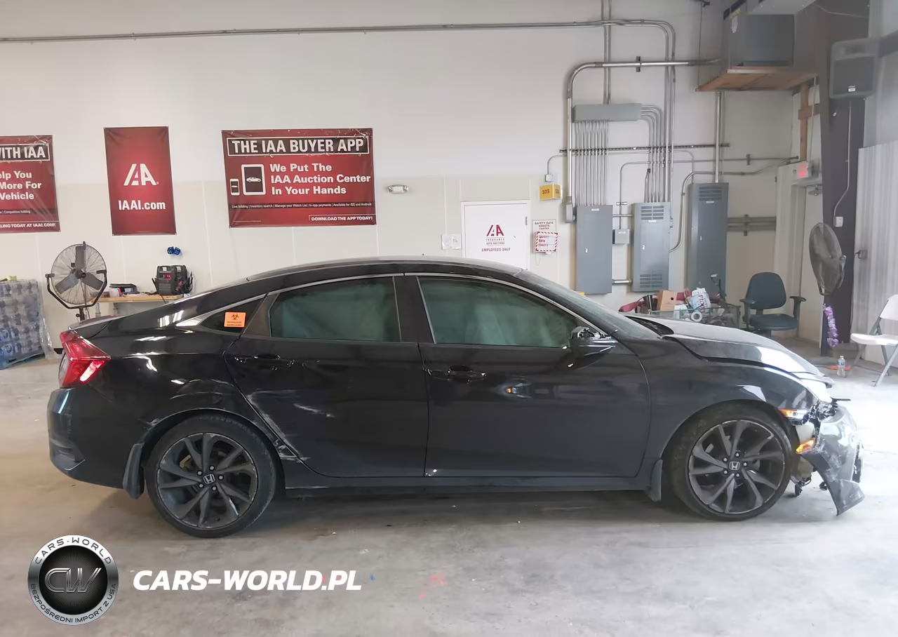 2020 Honda Civic Sport VIN:19XFC2F85LE023330 - 13