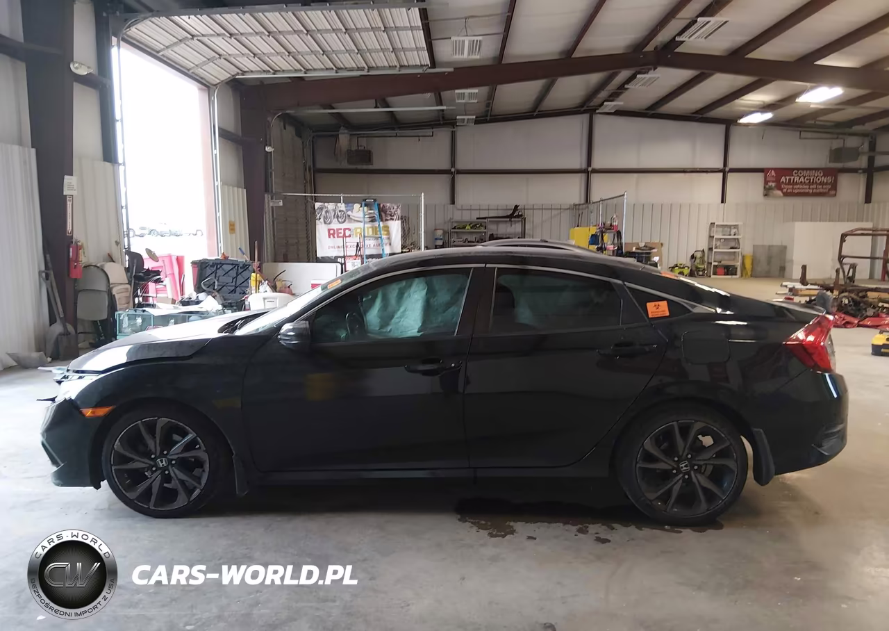 2020 Honda Civic Sport VIN:19XFC2F85LE023330 - 14