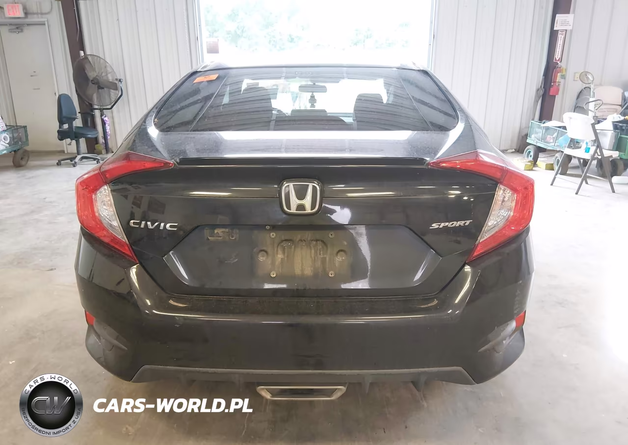 2020 Honda Civic Sport VIN:19XFC2F85LE023330 - 16