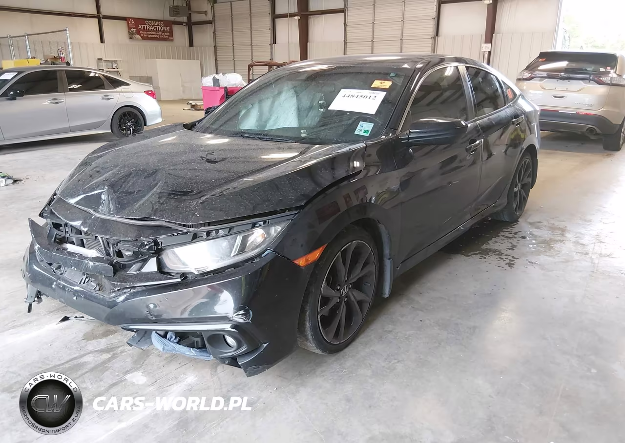 2020 Honda Civic Sport VIN:19XFC2F85LE023330 - 2