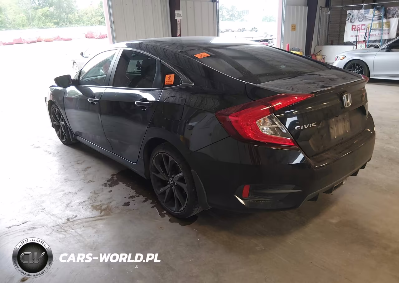2020 Honda Civic Sport VIN:19XFC2F85LE023330 - 3