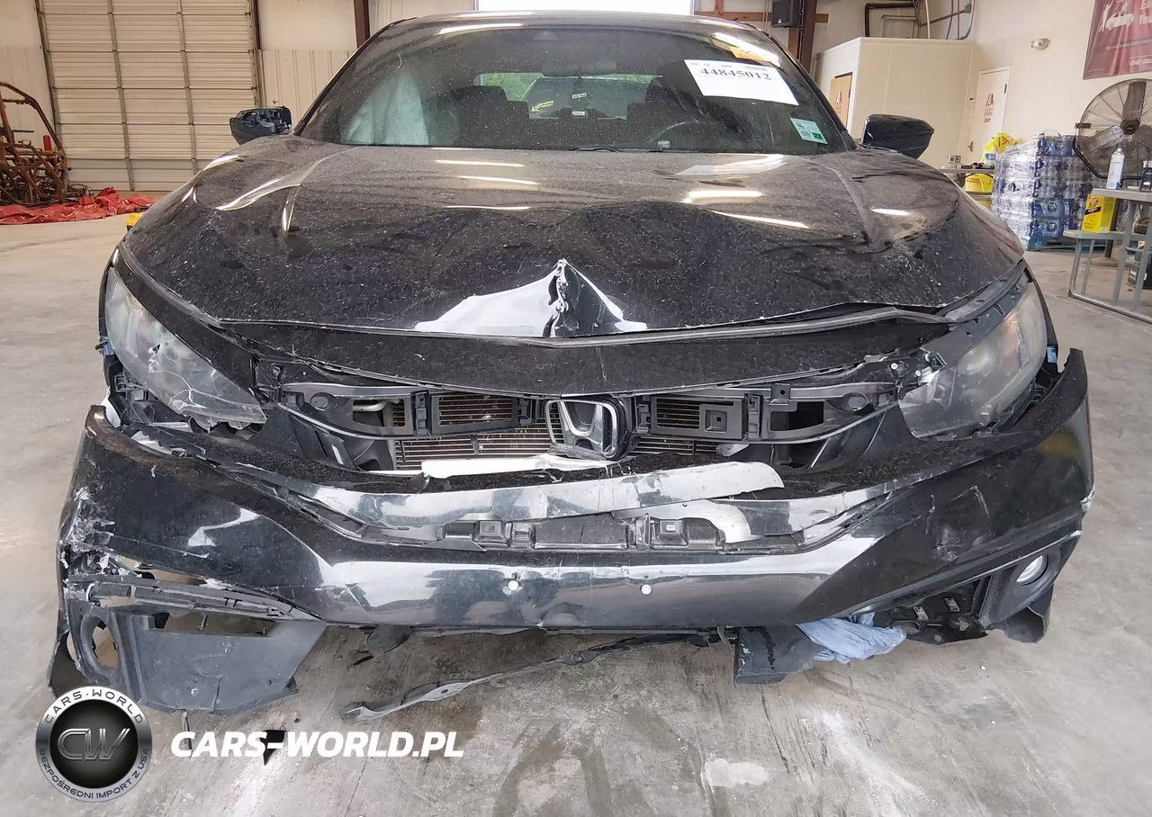 2020 Honda Civic Sport VIN:19XFC2F85LE023330 - 6
