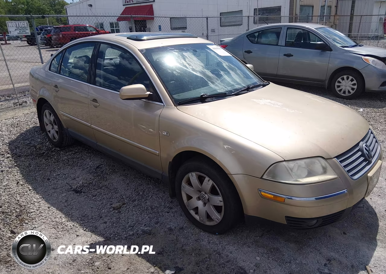 2003 Volkswagen Passat Glx