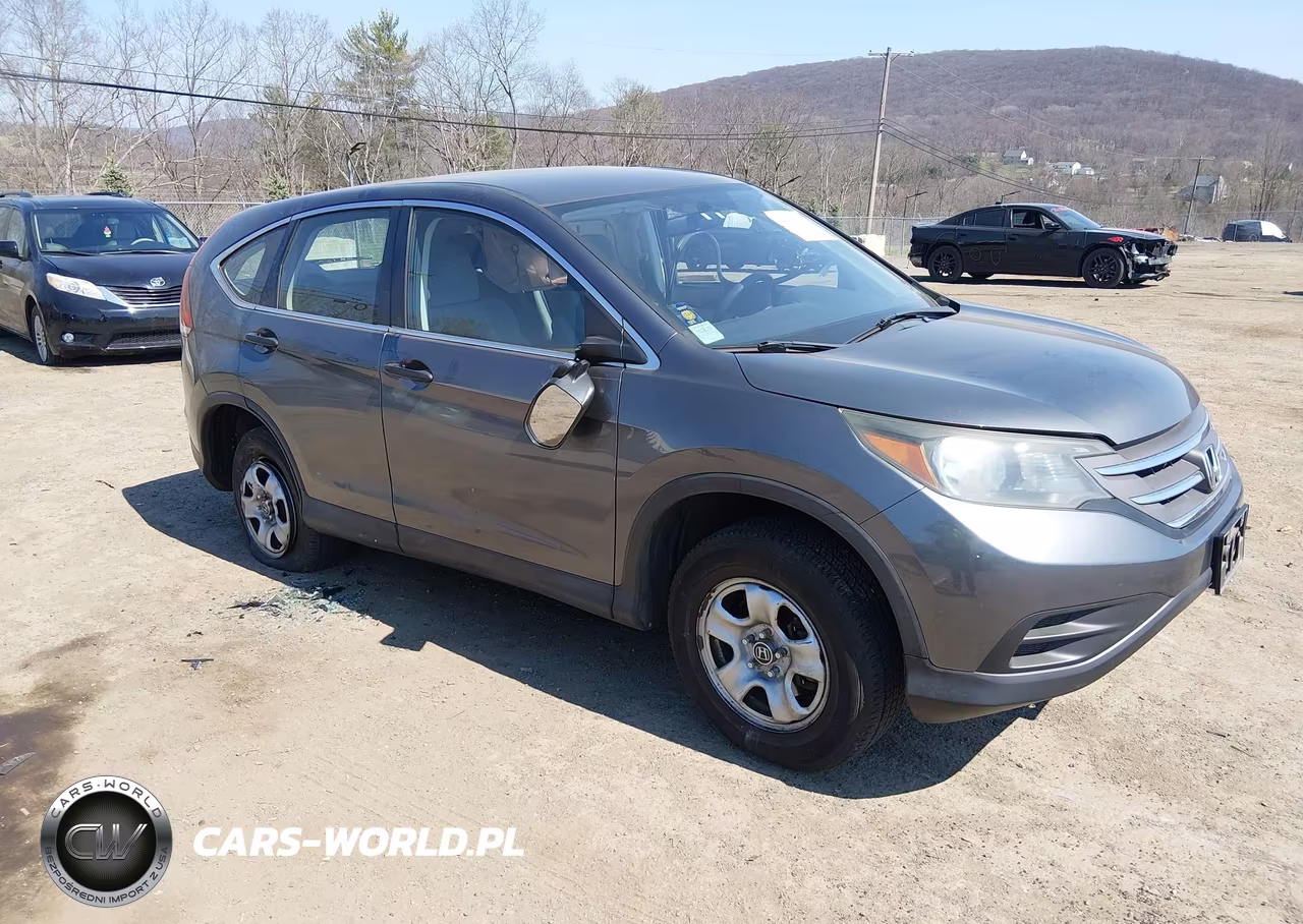 2013 Honda Cr-V Lx