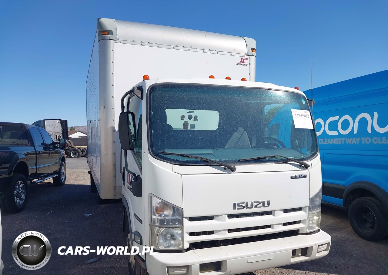 2014 Isuzu Npr Gas Reg