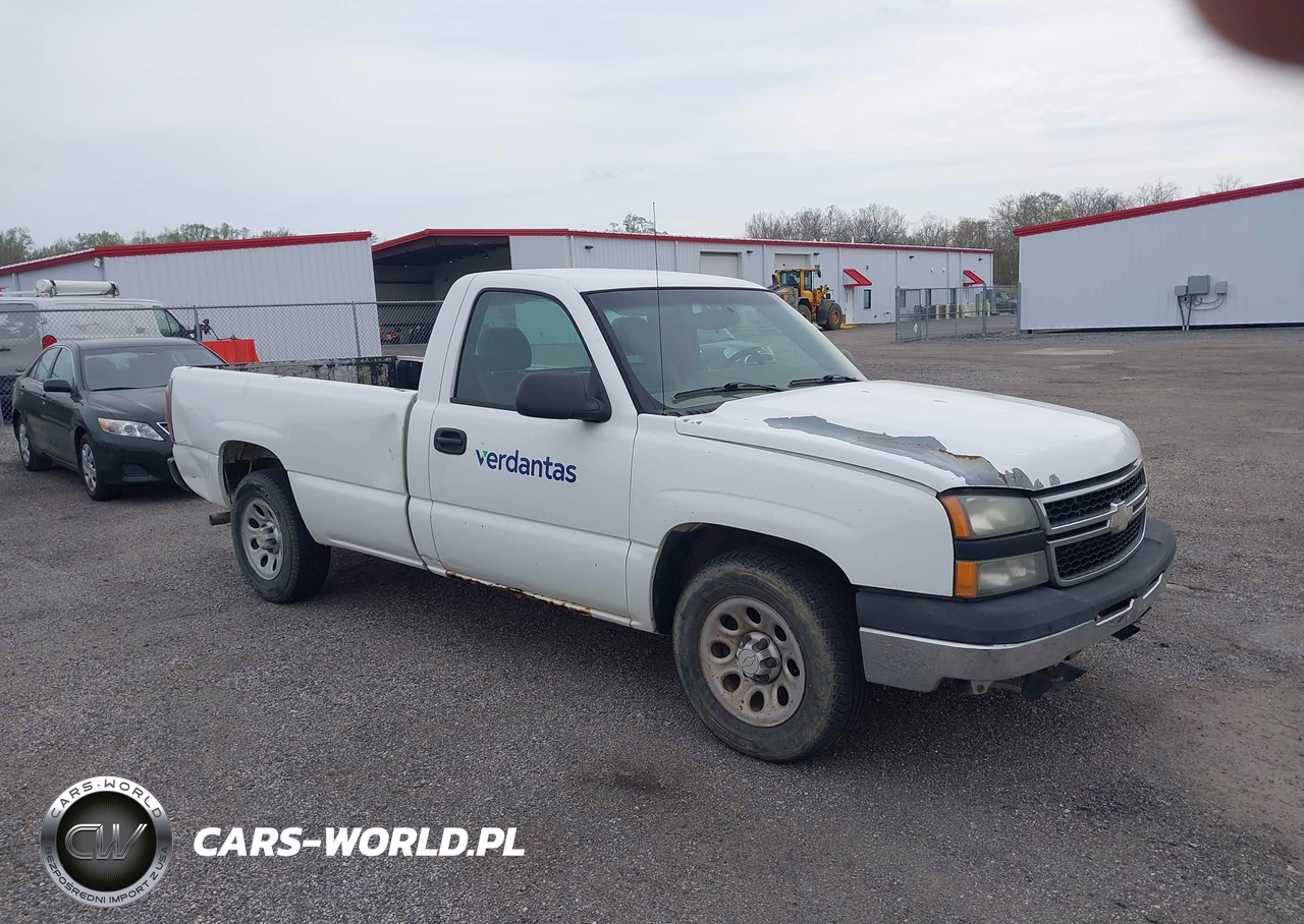 2007 Chevrolet Silverado 1500 Classic Work Truck