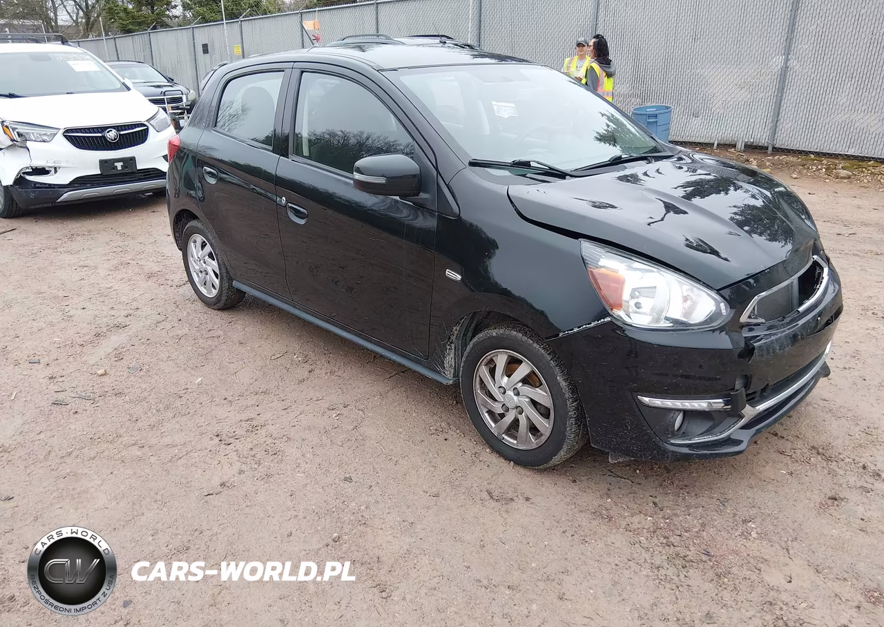 2019 Mitsubishi Mirage Se