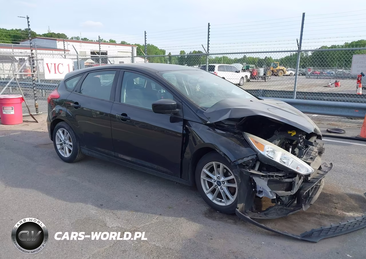 2018 Ford Focus Se