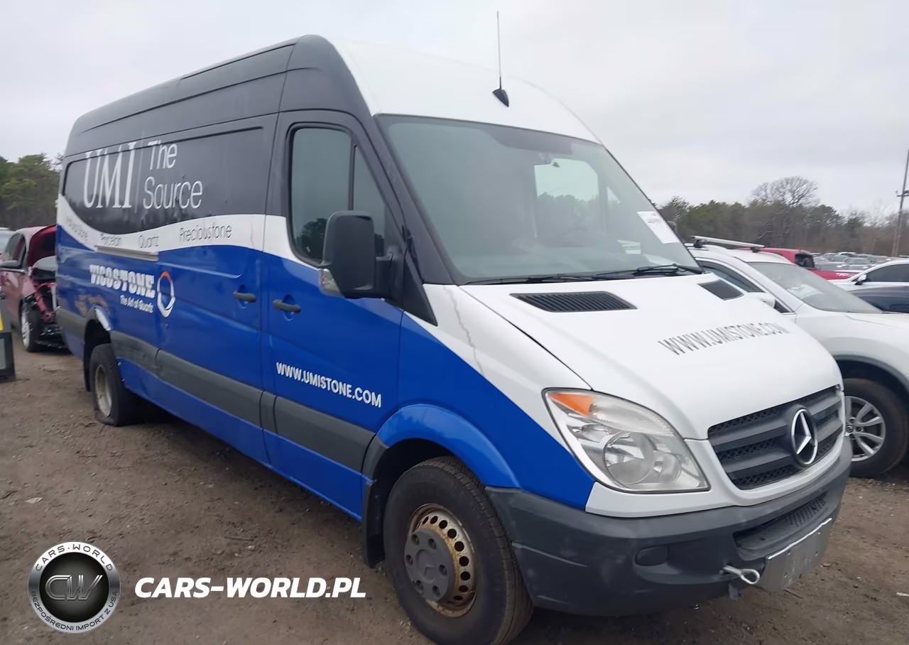 2013 Mercedes-Benz Sprinter 3500 High Roof