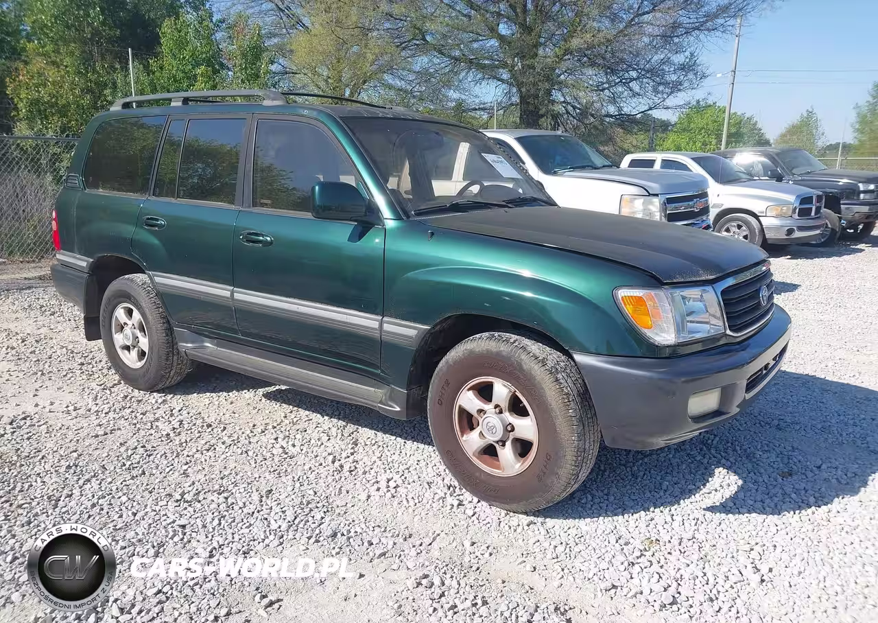 2000 Toyota Land Cruiser