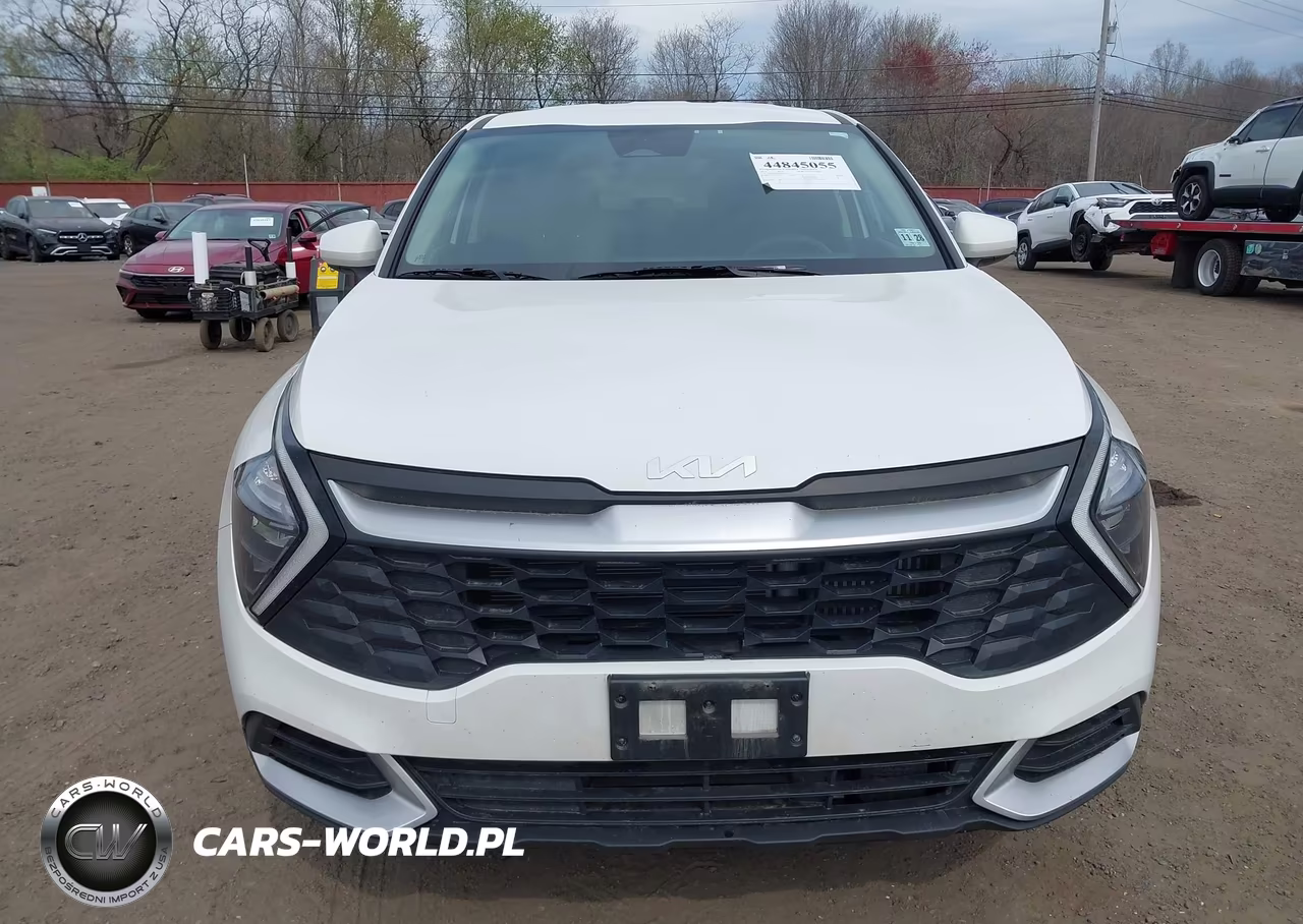2023 Kia Sportage Hybrid Lx VIN:KNDPUCAG5P7101181 - 12