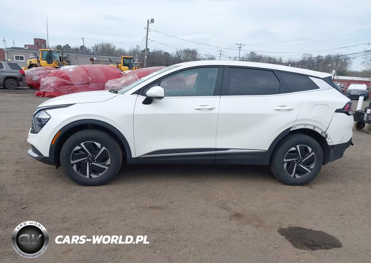 2023 Kia Sportage Hybrid Lx VIN:KNDPUCAG5P7101181 - 14