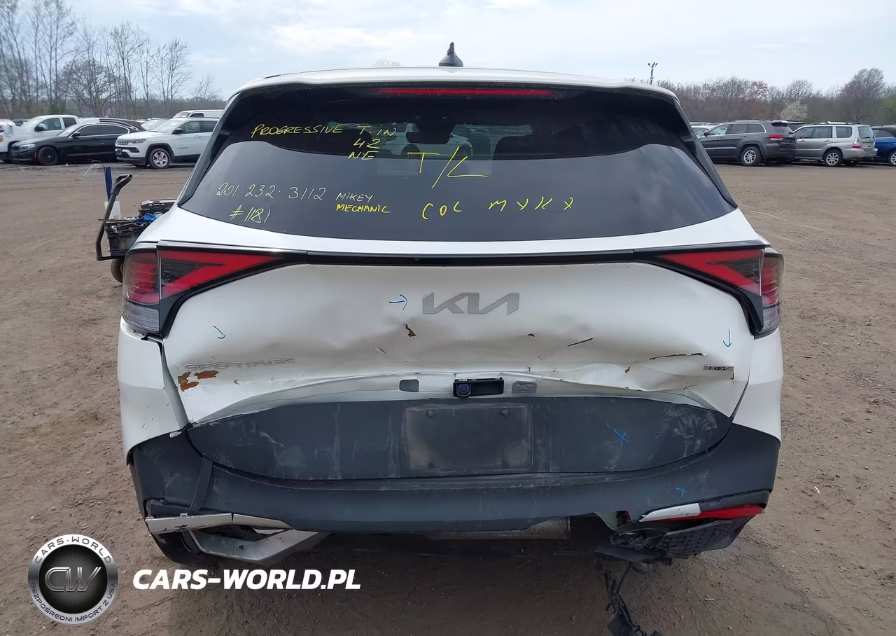 2023 Kia Sportage Hybrid Lx VIN:KNDPUCAG5P7101181 - 16