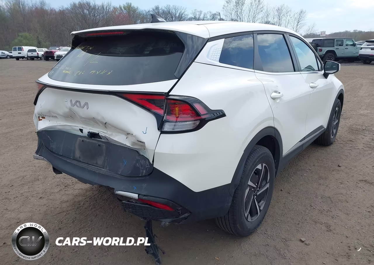 2023 Kia Sportage Hybrid Lx VIN:KNDPUCAG5P7101181 - 17