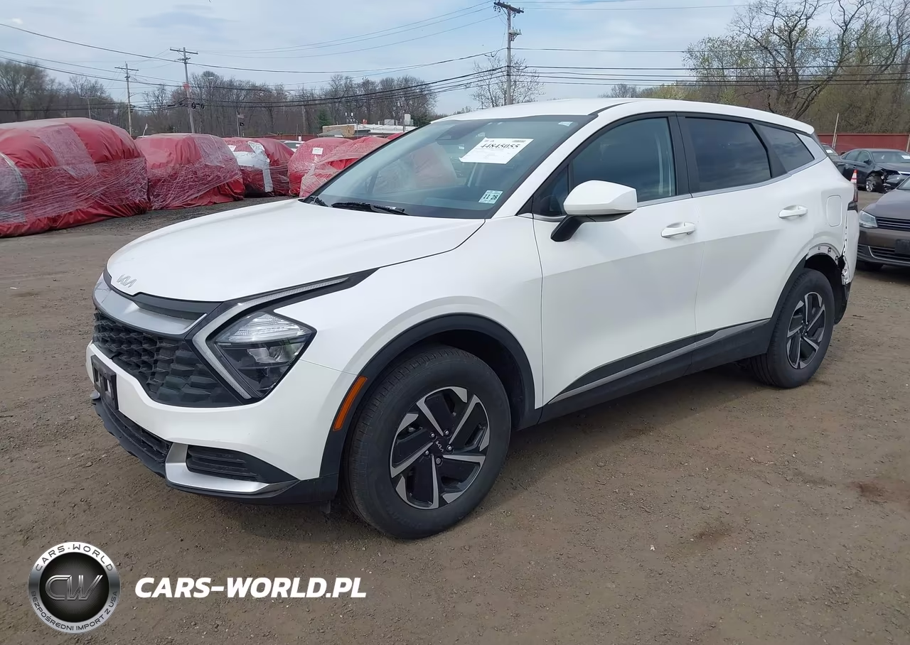 2023 Kia Sportage Hybrid Lx VIN:KNDPUCAG5P7101181 - 2