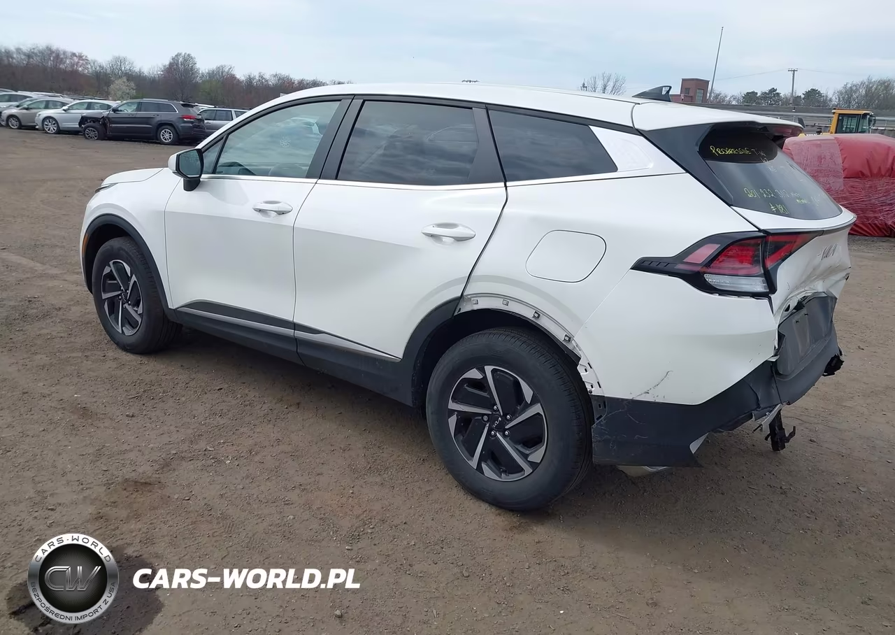 2023 Kia Sportage Hybrid Lx VIN:KNDPUCAG5P7101181 - 3