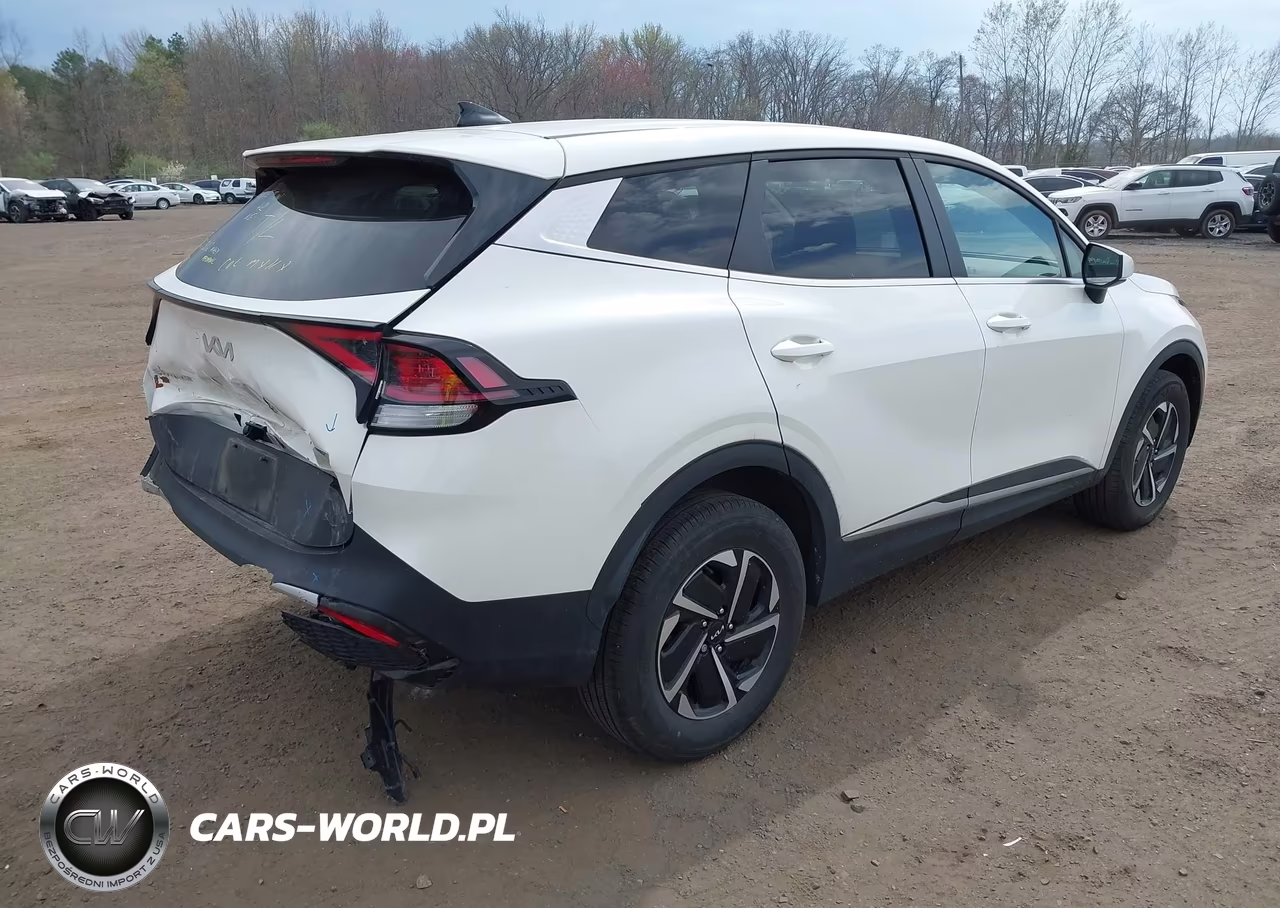 2023 Kia Sportage Hybrid Lx VIN:KNDPUCAG5P7101181 - 4