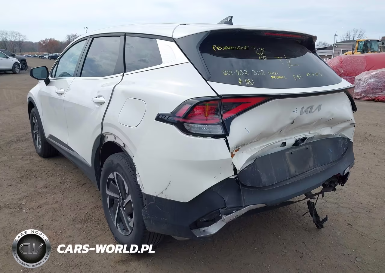 2023 Kia Sportage Hybrid Lx VIN:KNDPUCAG5P7101181 - 6