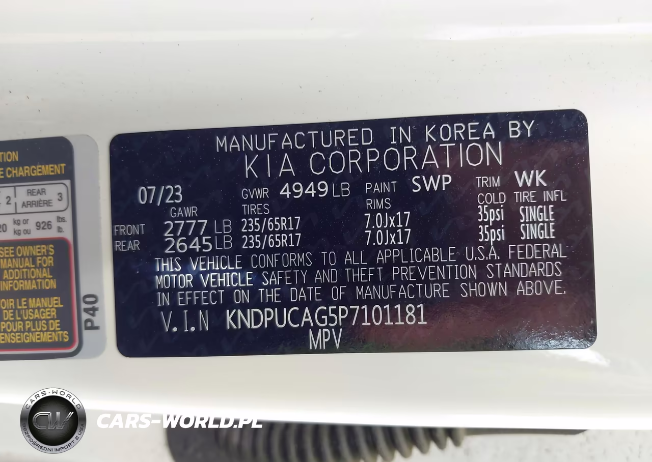 2023 Kia Sportage Hybrid Lx VIN:KNDPUCAG5P7101181 - 9