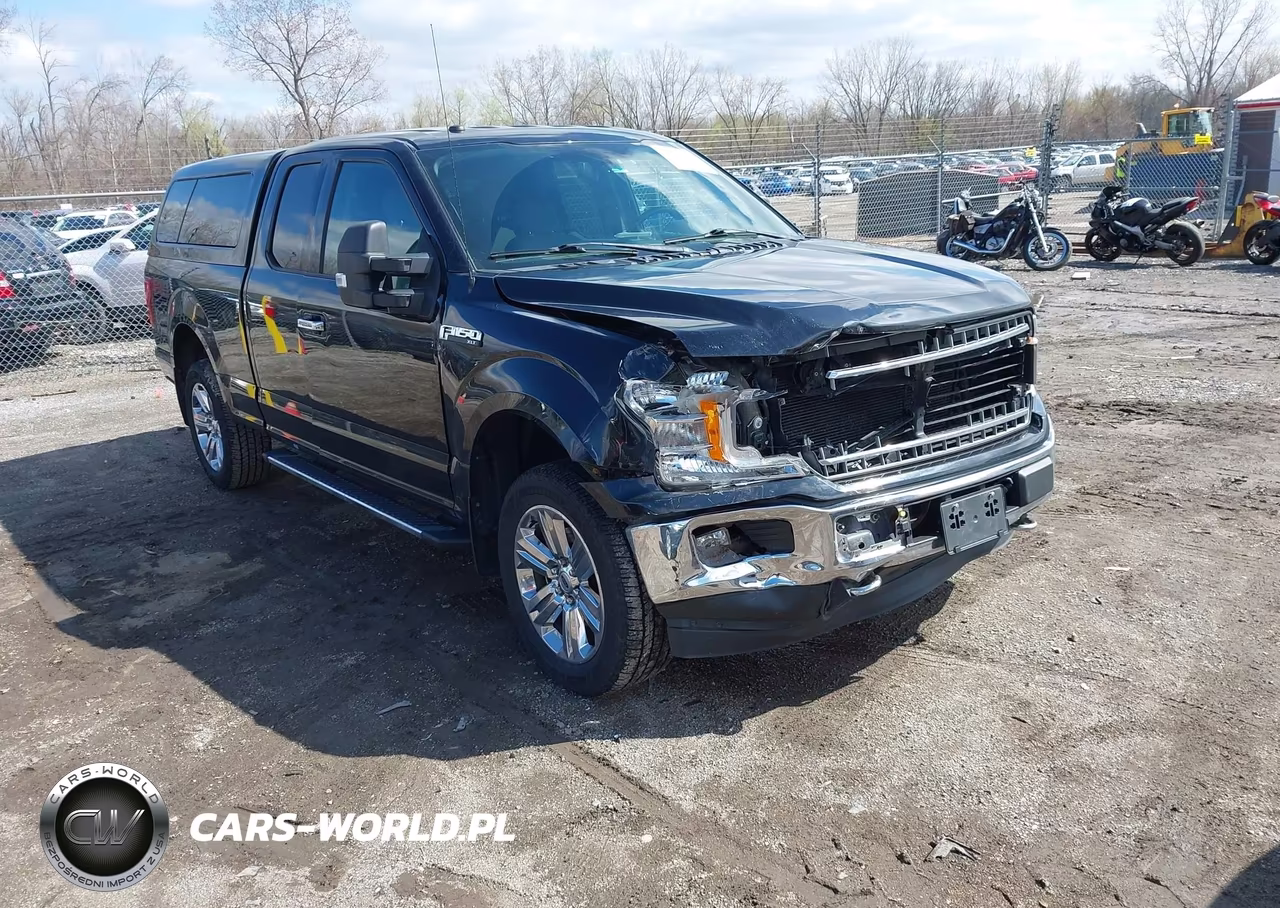 2018 Ford F-150 Xlt – zdjęcie 1 z 16