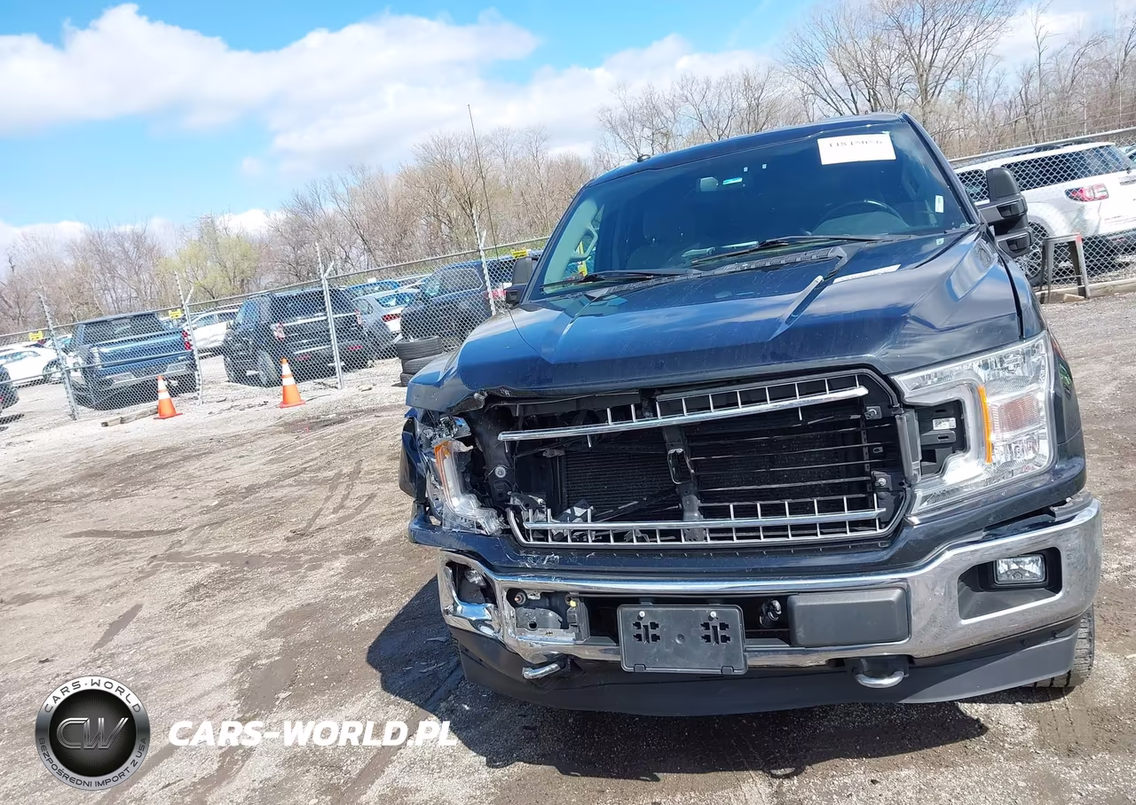 2018 Ford F-150 Xlt VIN:1FTFX1E51JFC52869 - 12