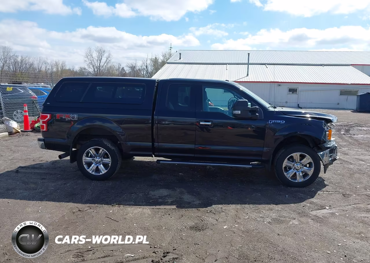 2018 Ford F-150 Xlt VIN:1FTFX1E51JFC52869 - 13