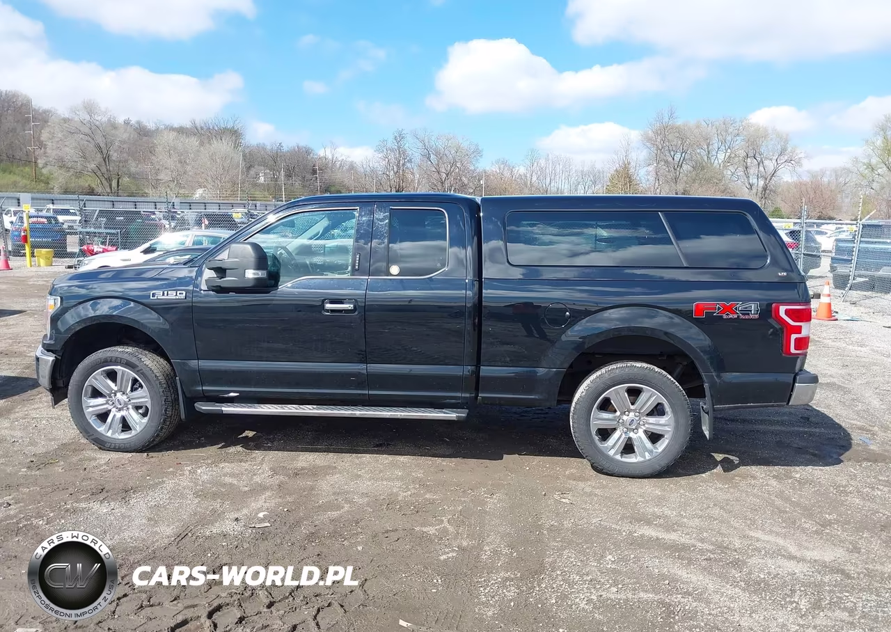 2018 Ford F-150 Xlt VIN:1FTFX1E51JFC52869 - 14