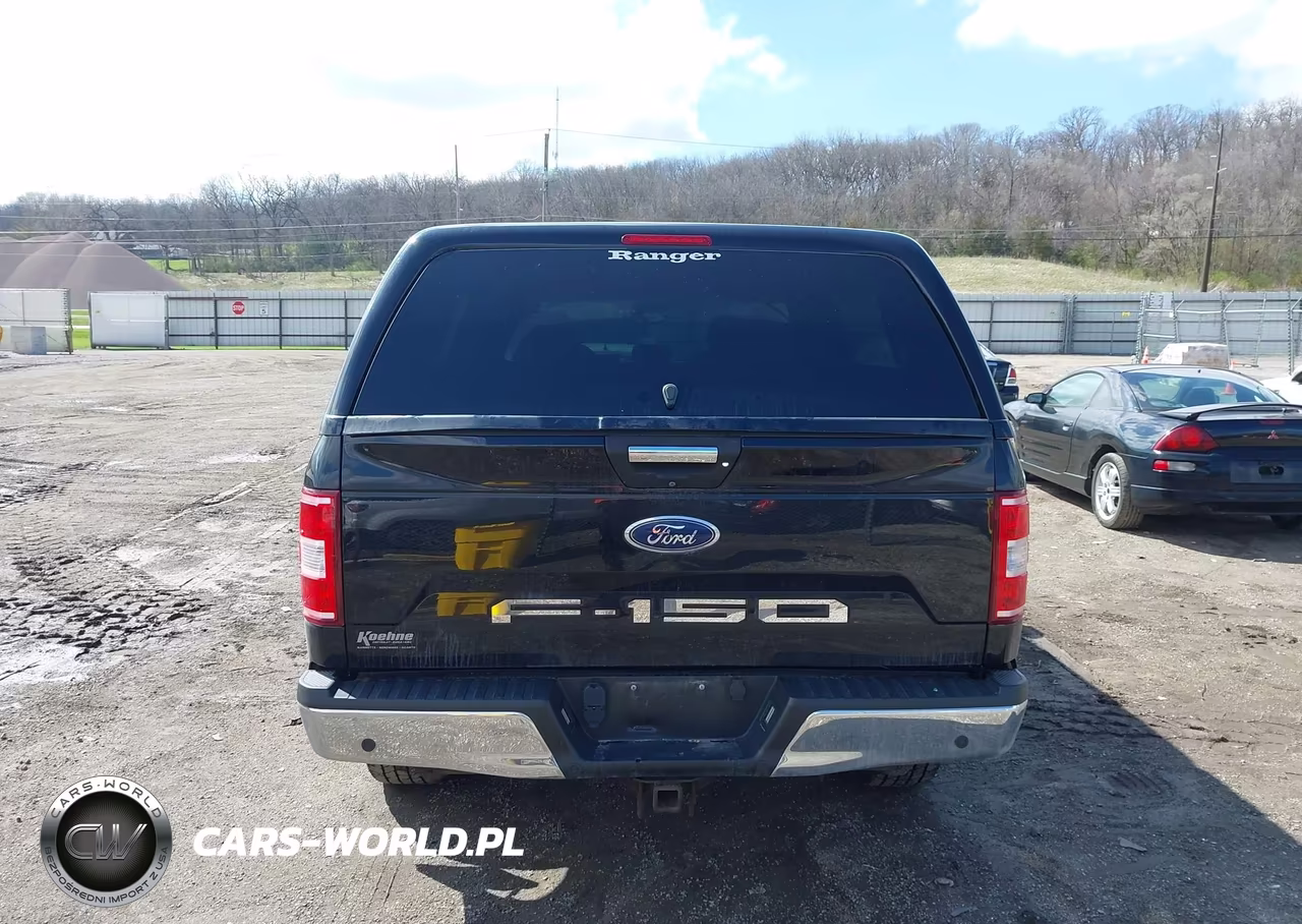 2018 Ford F-150 Xlt VIN:1FTFX1E51JFC52869 - 16