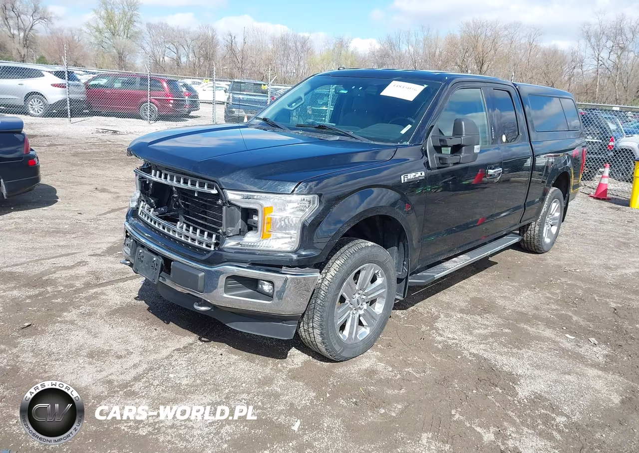 2018 Ford F-150 Xlt VIN:1FTFX1E51JFC52869 - 2