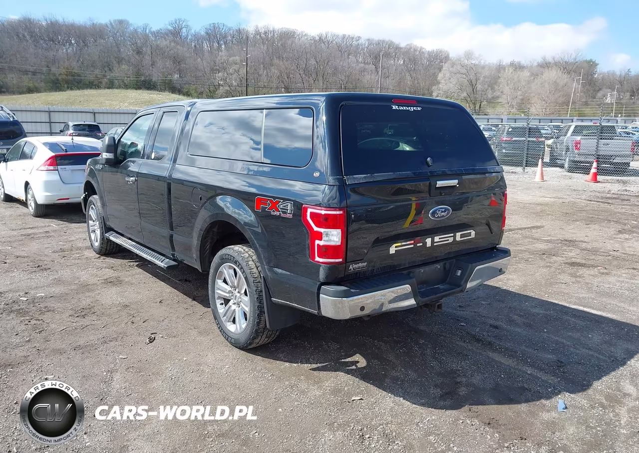 2018 Ford F-150 Xlt VIN:1FTFX1E51JFC52869 - 3