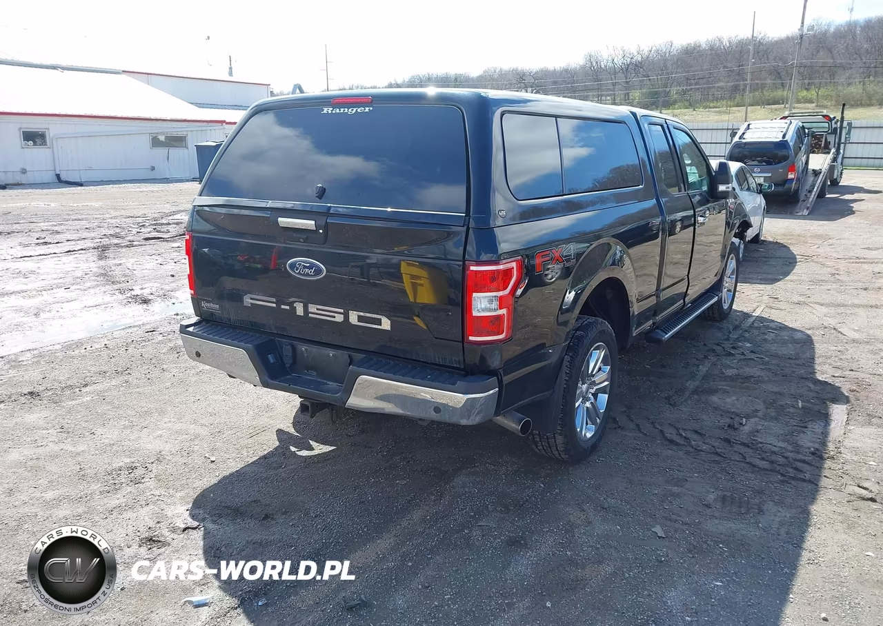 2018 Ford F-150 Xlt VIN:1FTFX1E51JFC52869 - 4