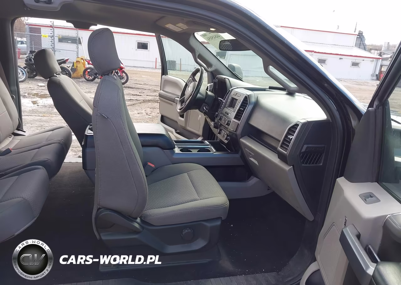 2018 Ford F-150 Xlt VIN:1FTFX1E51JFC52869 - 5