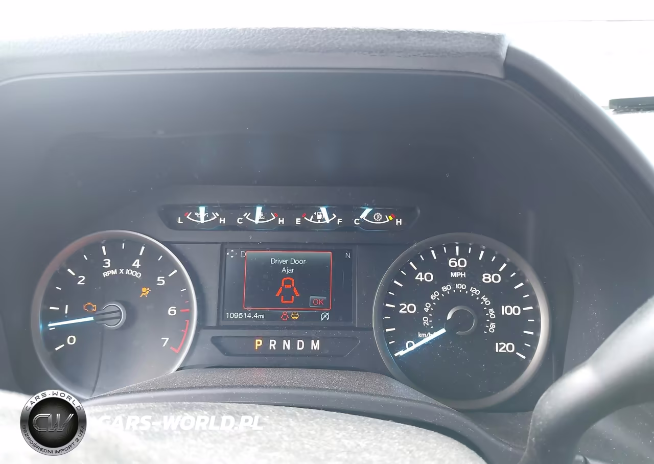 2018 Ford F-150 Xlt VIN:1FTFX1E51JFC52869 - 7