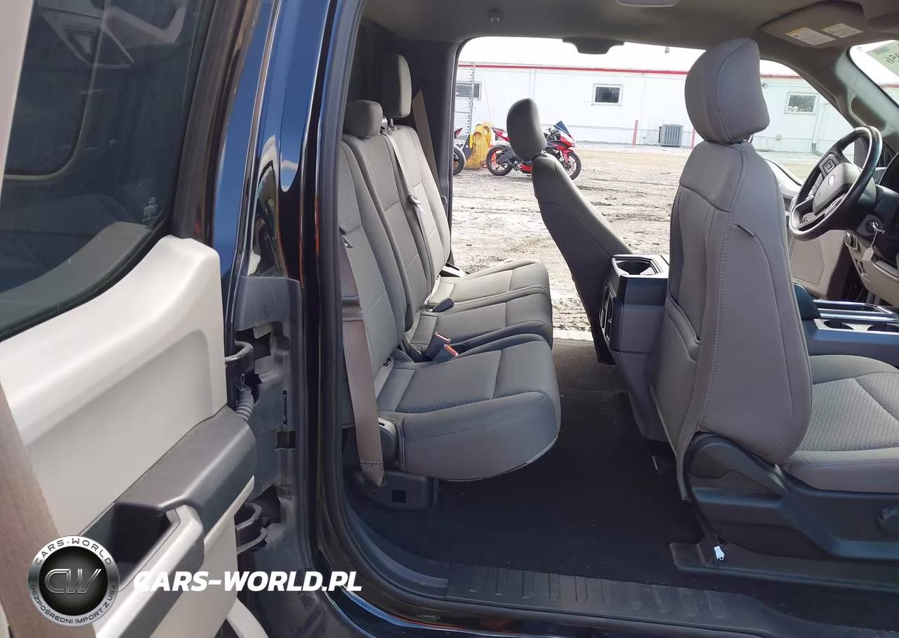 2018 Ford F-150 Xlt VIN:1FTFX1E51JFC52869 - 8