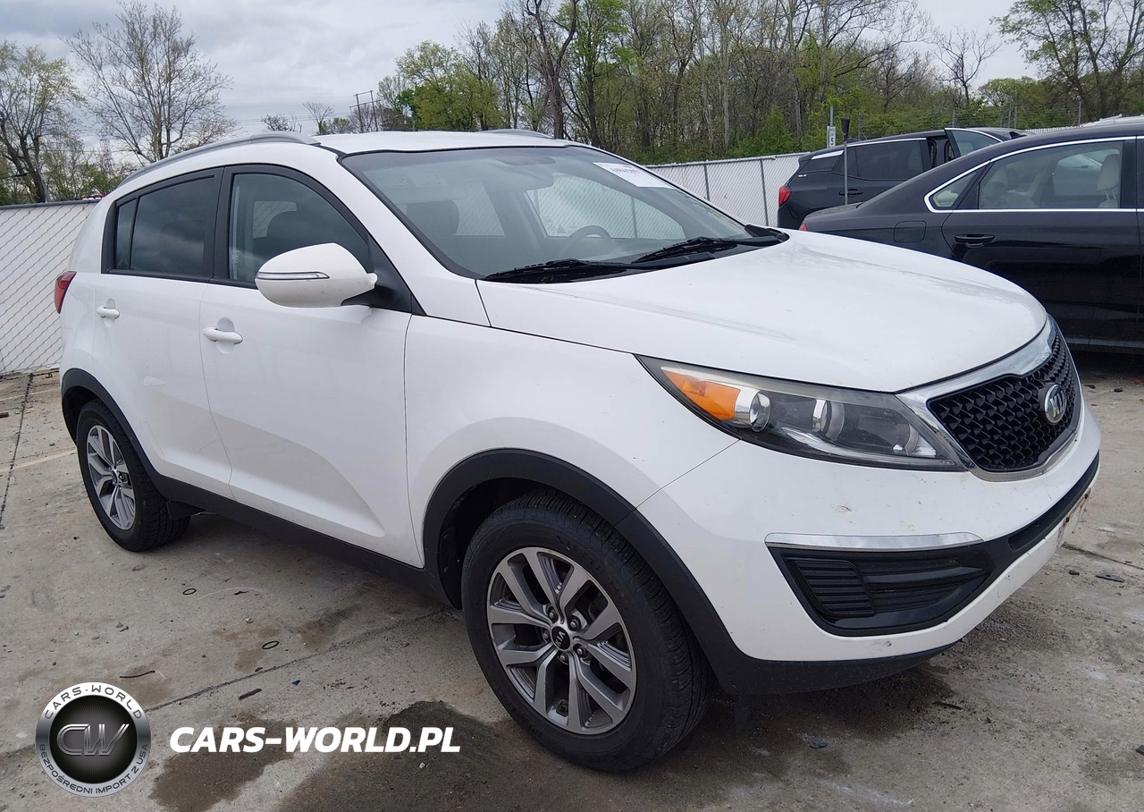 2015 Kia Sportage Lx