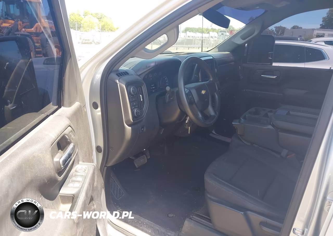 2023 Chevrolet Silverado 2500Hd VIN:1GC4YME72PF195307 - 13