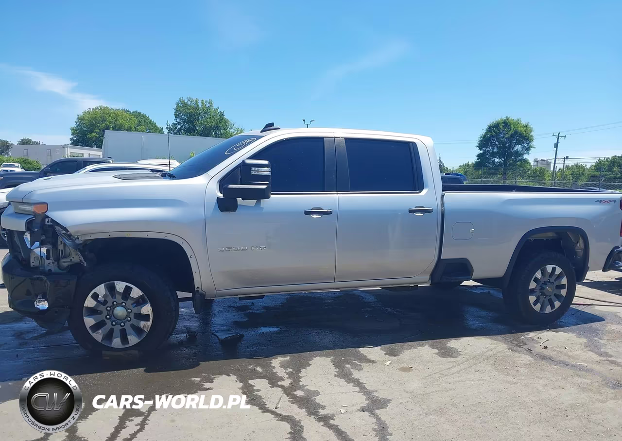 2023 Chevrolet Silverado 2500Hd VIN:1GC4YME72PF195307 - 18